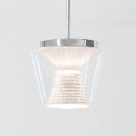 serien.lighting Annex L LED-Hängeleuchte aus Glas