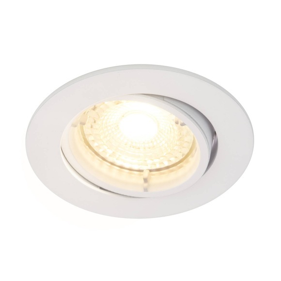 LED-Einbauspot Carina 2.700K dim tilt weiß