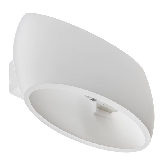 Astro Aria - bemalbare Gips-Wandleuchte, 30 cm