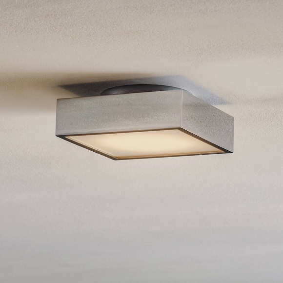 Decor Walther Cut 18 N LED-Deckenlampe chrom 18cm