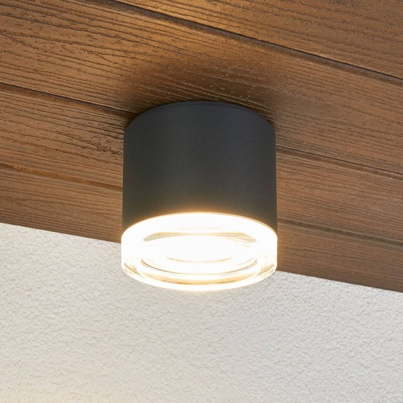 BEGA Gero LED-Kompakttiefstrahler Gero 62° m. Glas