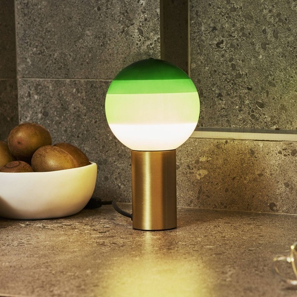 Marset Iluminación Dipping Light LED Tischleuchte grün