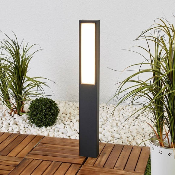 BEGA - einseitig strahlende LED-Wegeleuchte Santos
