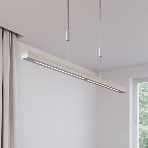 Pendelleuchte Elna mit dimmbaren LEDs - 118 cm