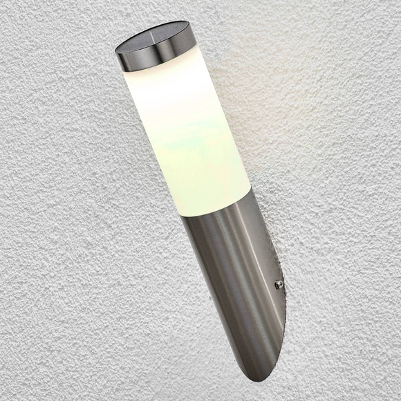 Solarbetriebene LED-Außenwandleuchte Jolla