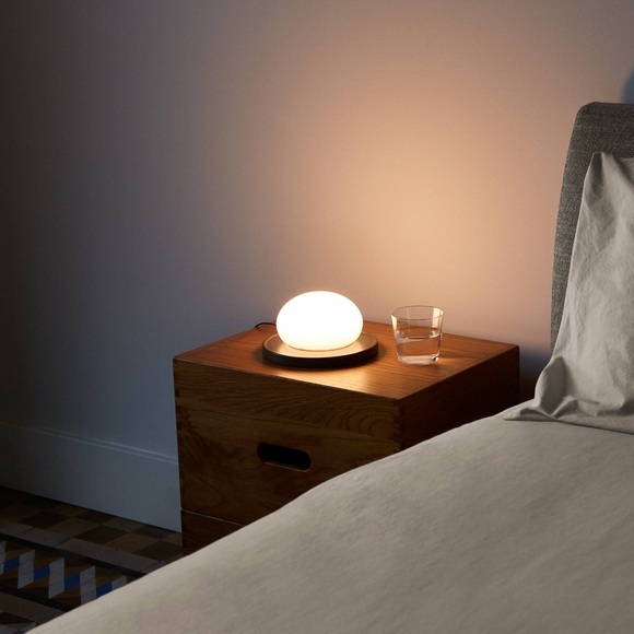 MARSET Bolita LED-Tischlampe, dimmbar schattengrau