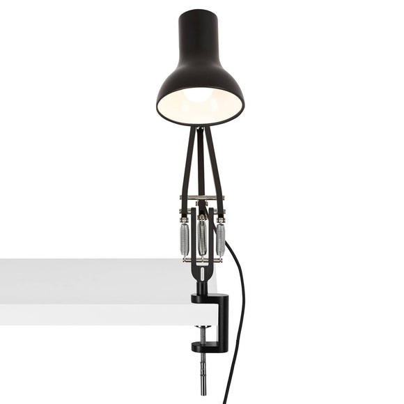 Anglepoise Type 75 Mini Klemmleuchte schwarz