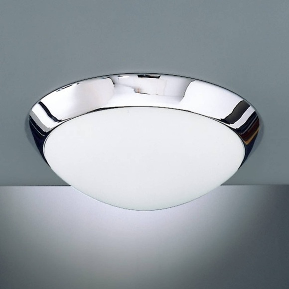 Deckenleuchte Katrin IP44, chrom