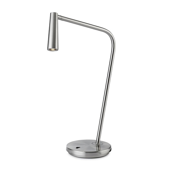 LEDS-C4 Gamma LED-Tischleuchte Nickel satiniert