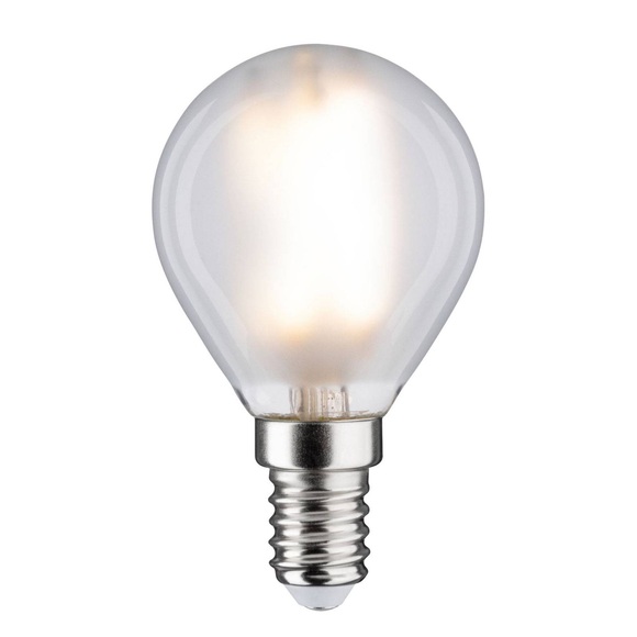 LED-Tropfenlampe E14 P45 5W 840 matt dimmbar