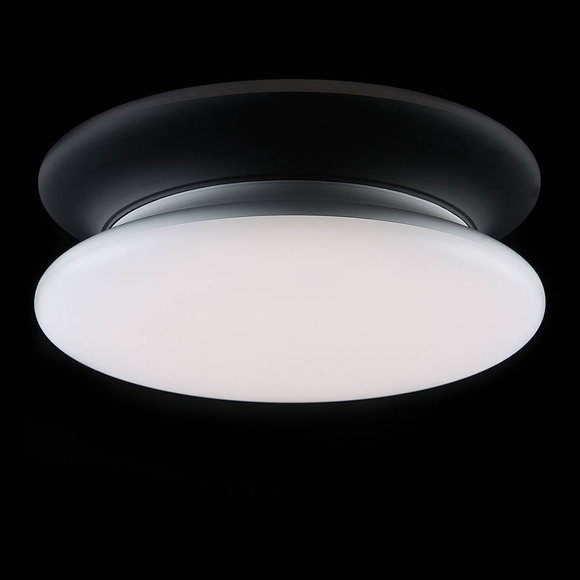 SLC LED-Deckenleuchte dimmbar IP54 Ø 30 cm 4.000 K