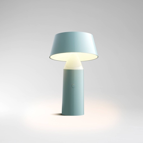 Bicoca Lampe ohne Kabel - Marset blau en plastikmaterial