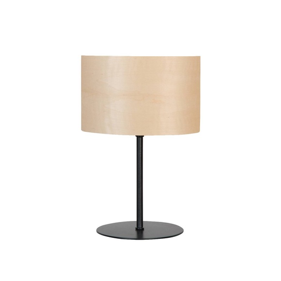 Envolight Veneer Tischleuchte erle Ø 17,5 cm