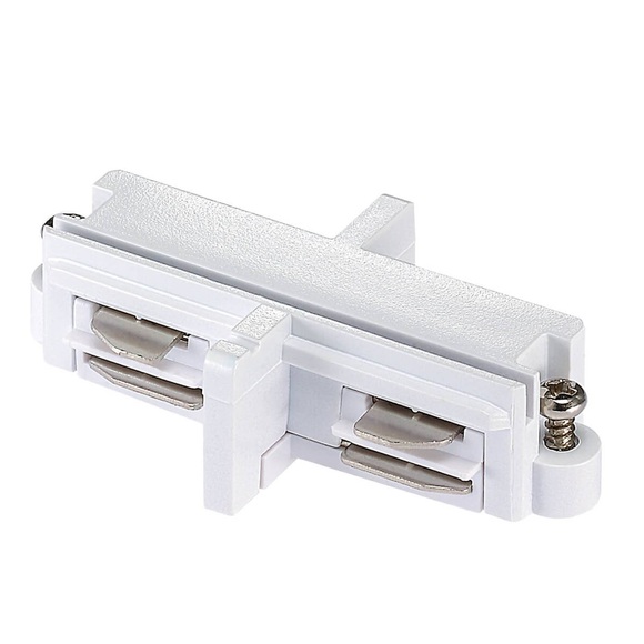 Verbinder für Stromschiene Link, weiß