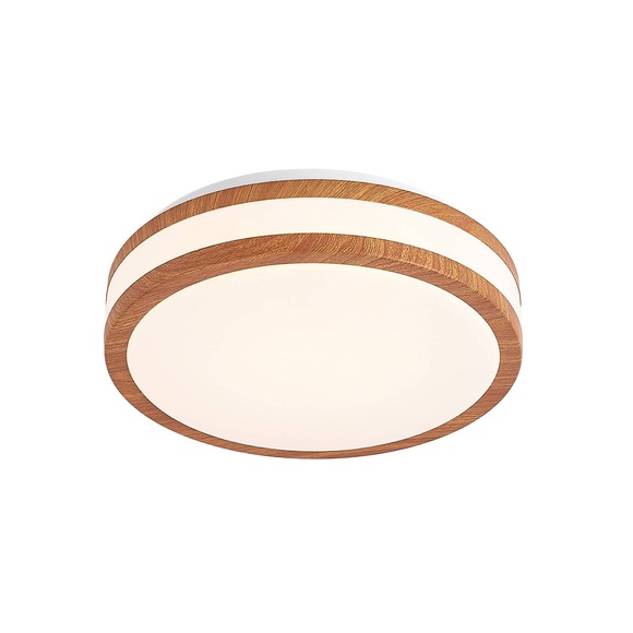 Lindby Viljami LED-Deckenleuchte, rund, 29 cm