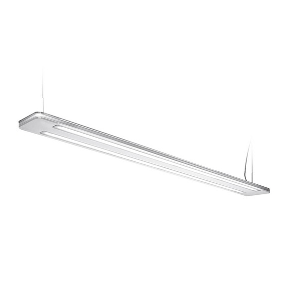 LED-Pendelleuchte Trentino II, 156 W, weiß