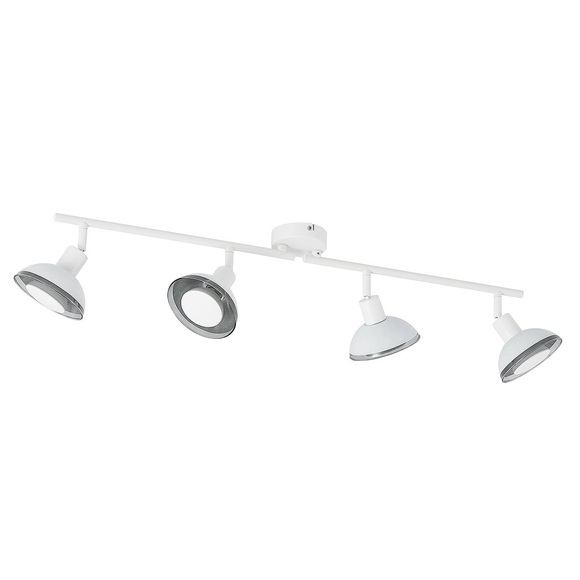 Lindby Erin LED-Deckenstrahler weiß vierflammig
