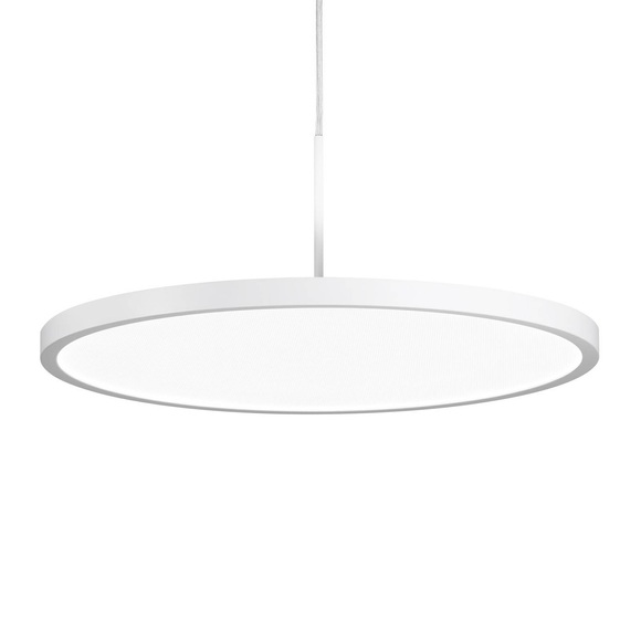 LED-Hängelampe VIVAA 2.0 Ø60cm Kabel weiß 3.000K