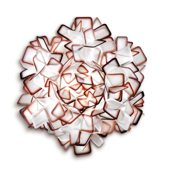 Slamp Clizia - Designer-Wandleuchte, orange