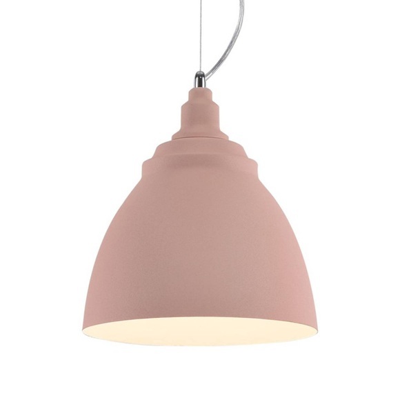 Pendelleuchte Bellevue, pink