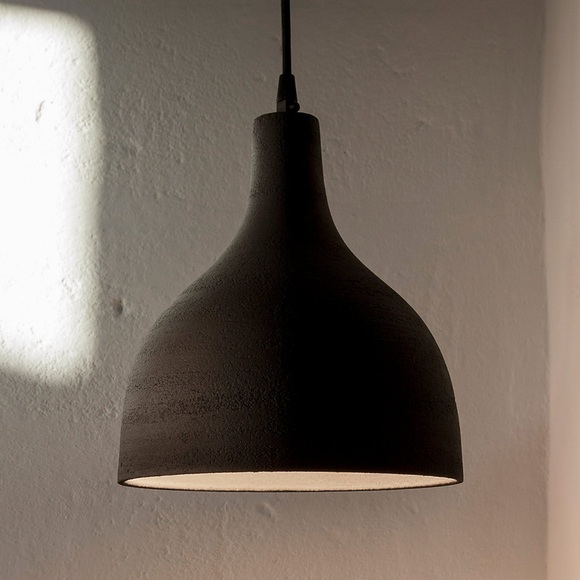 Karman T-Black - Designer-Pendelleuchte, 24 cm