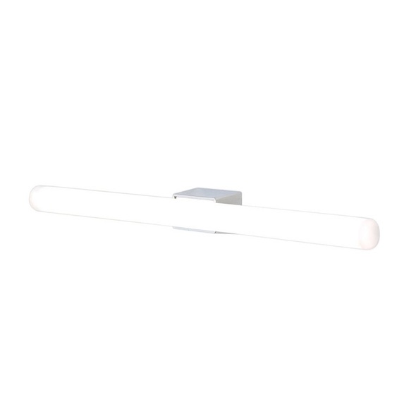 LED-Spiegelleuchte Visagist, Halterung chrom