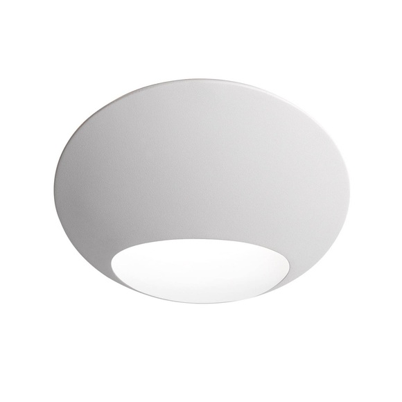 Luceplan Garbì LED-Wandleuchte, weiß, 3.000K