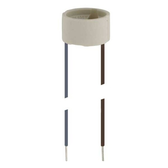 Fassung für HV-Halogenlampen, Sockel GU10