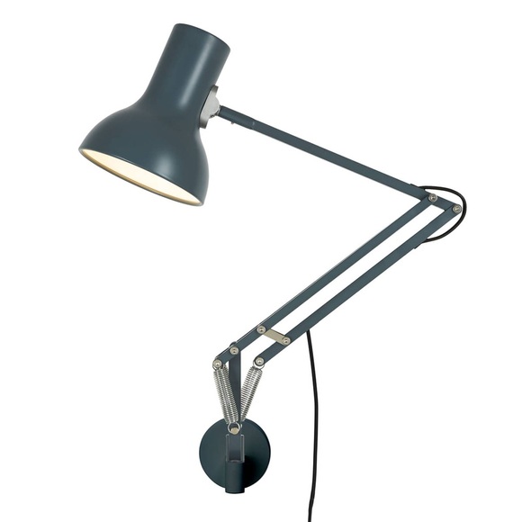 Anglepoise Type 75 Mini Wandleuchte schiefergrau