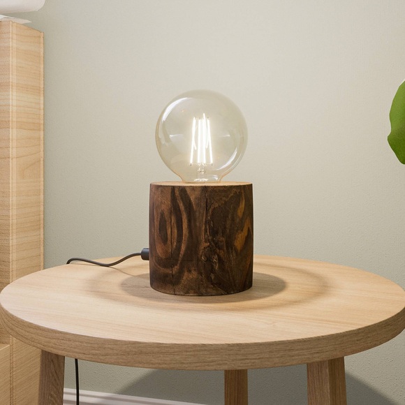 Envolight Terra Tischleuchte, Kiefer dunkel