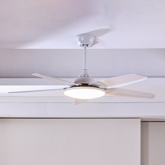 Starluna Divian LED-Deckenventilator, CCT, weiß
