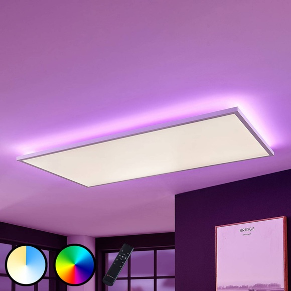 LED-Panel Brenda CCT Fernbedienung 59,5 x 119,5cm