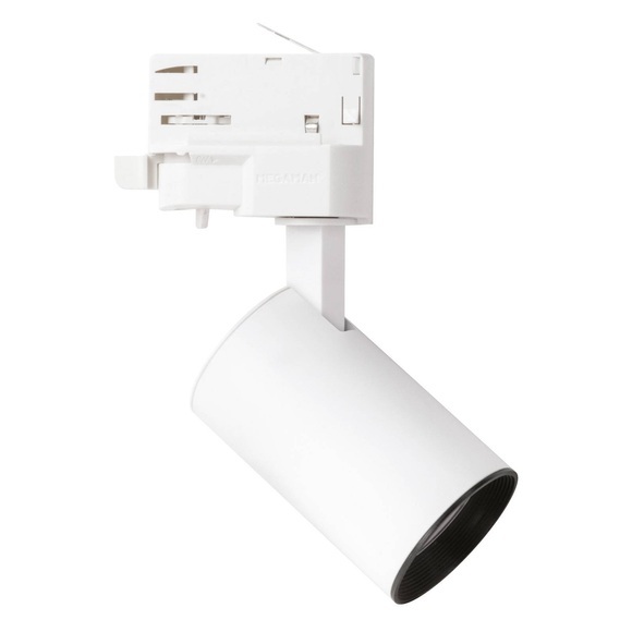 LED-Spot MarcoMini 3-Phasen-Schiene weiß 2.800K