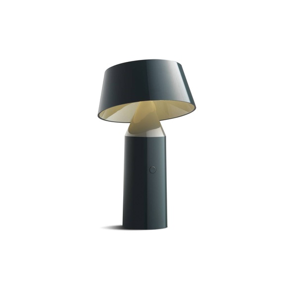 Bicoca Lampe ohne Kabel - Marset grau en plastikmaterial