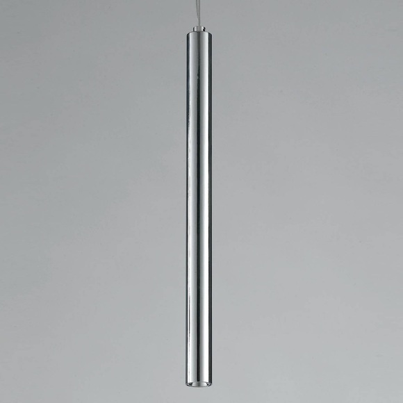 LED-Schienen-Pendellampe Oboe 3,5W 3.000K chrom