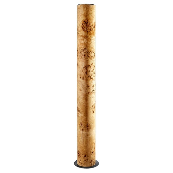LeuchtNatur Lucerna Stehlampe Pappel/edelstahl