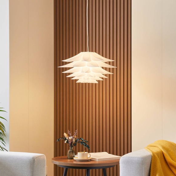 Lindby Smart Hängelampe Lavinja m. RGB-LED-Lampe