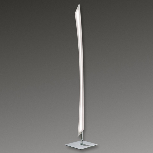 LED-Stehleuchte Dilara mit Fußdimmer