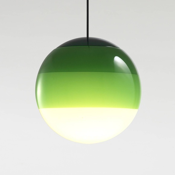 MARSET Dipping Light LED-Hängelampe Ø 30 cm blau