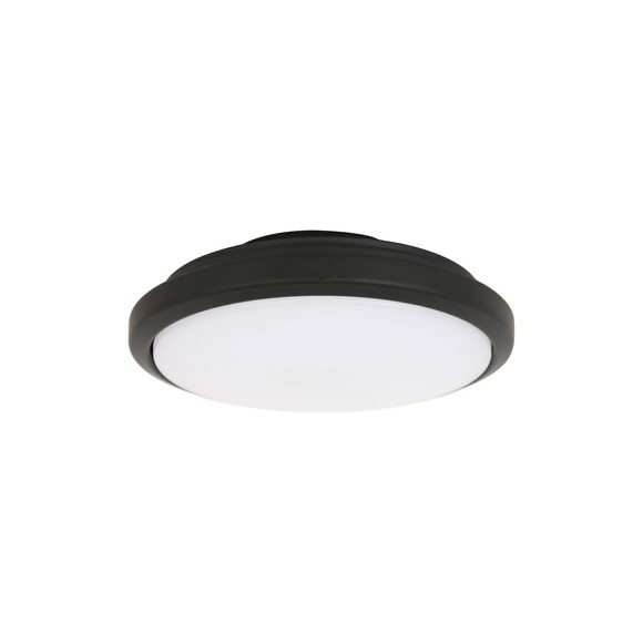 Climate III Leuchte für Ventilatoren, GX53 schwarz
