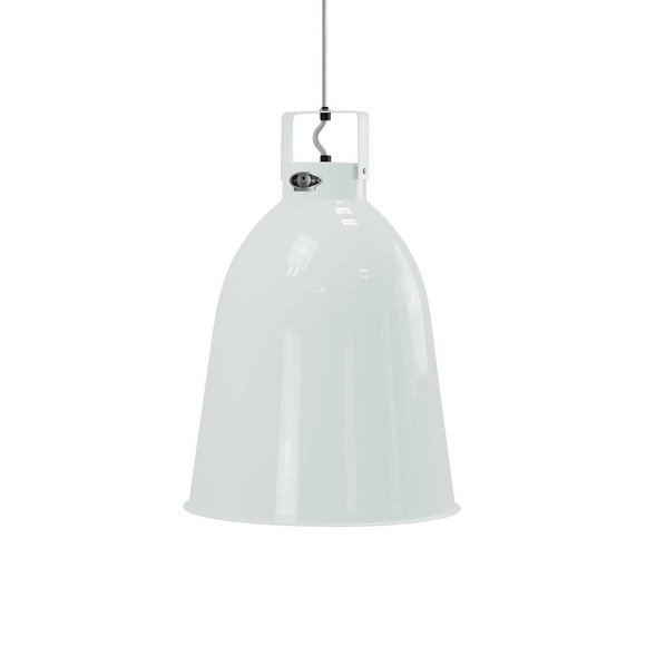 Jieldé Clément C360 Hängelampe weiß glanz Ø 36cm