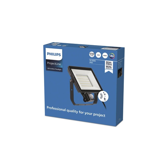Philips ProjectLine 8719514954557 LED-Flutlichtstrahler 50 W Naturweiß