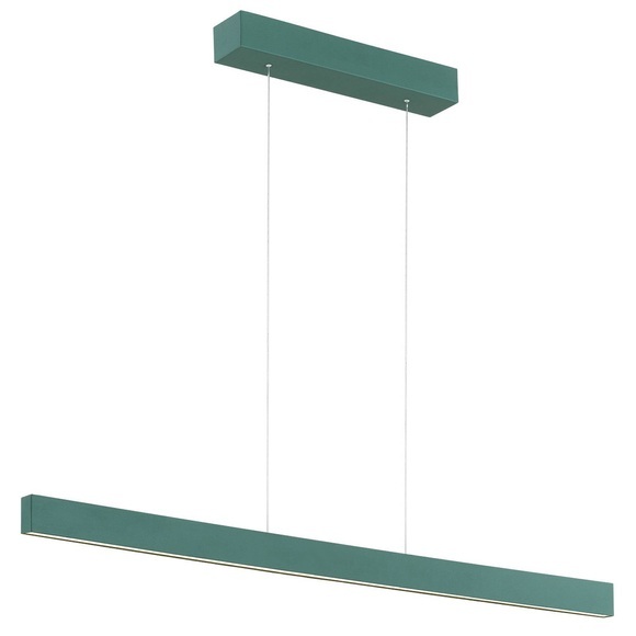 LED-Hängeleuchte Broll, grün