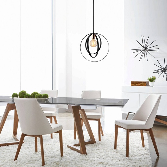 Home - Hängelampe Vaveyla - Schwarz