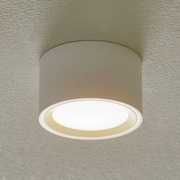 Nordlux 47540101 Fallon LED-Aufbauleuchte EEK: LED (A++ - E) 8.5 W Warm-Weiß Weiß