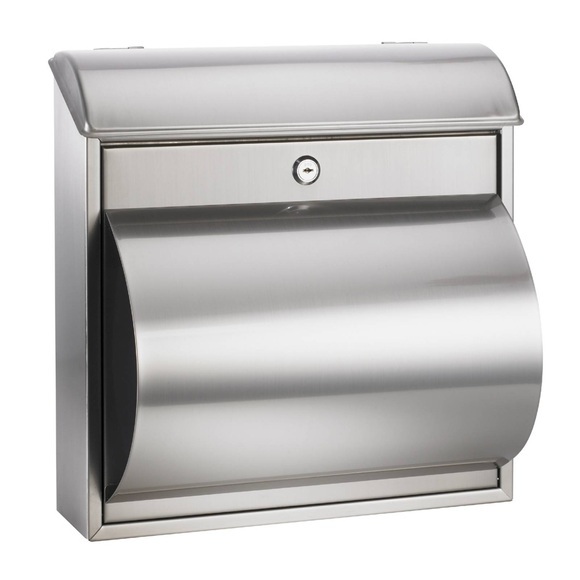 Briefkasten Rain mit Zeitungsbox