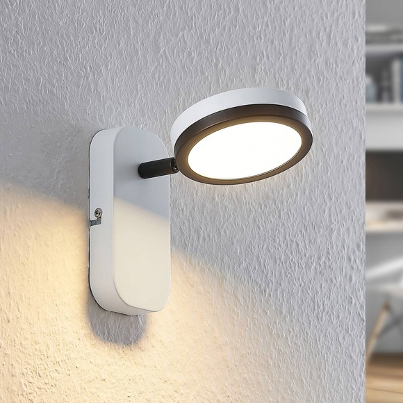 Lindby Vesim LED-Strahler, weiß, einflammig