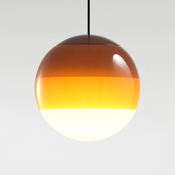 MARSET Dipping Light LED-Hängelampe Ø 13 cm grün
