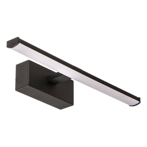 LED-Wandleuchte Nala, schwarz, Breite 30 cm