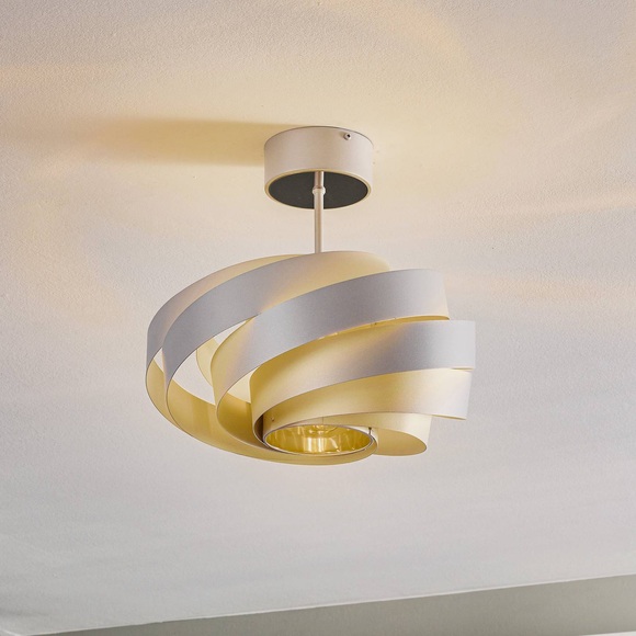 Deckenleuchte Vento, aluminium Ø 40 cm